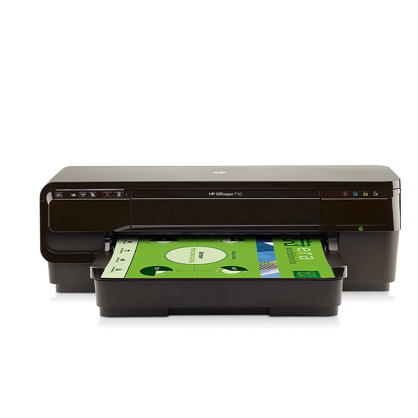 HP OfficeJet 7110 3 in 1 Coloured Printer