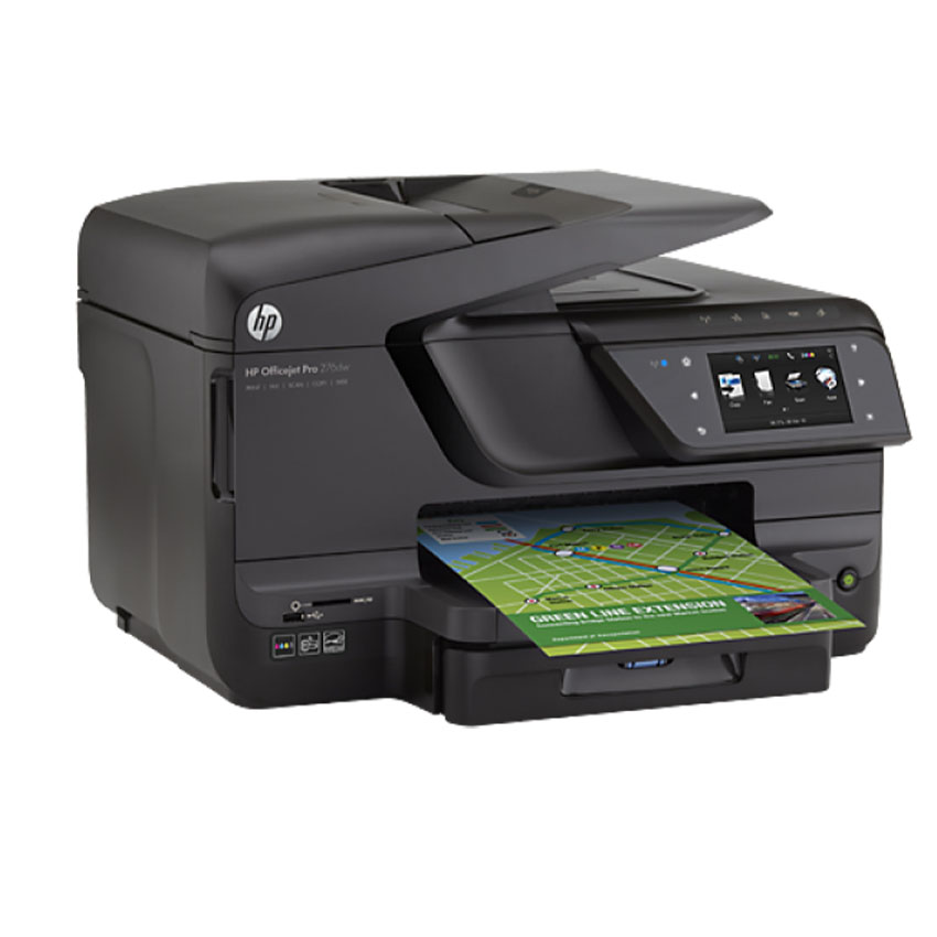 HP OfficeJet Pro 276DW 3 in 1 Colored Printer - Fax, Wireless