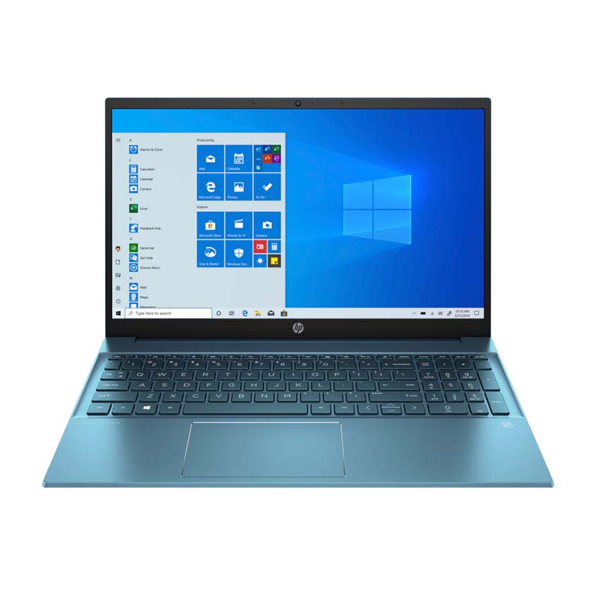 HP Pavilion 15- Core i5 G11 12GB RAM 512GB SSD 15.6" Forest Teal