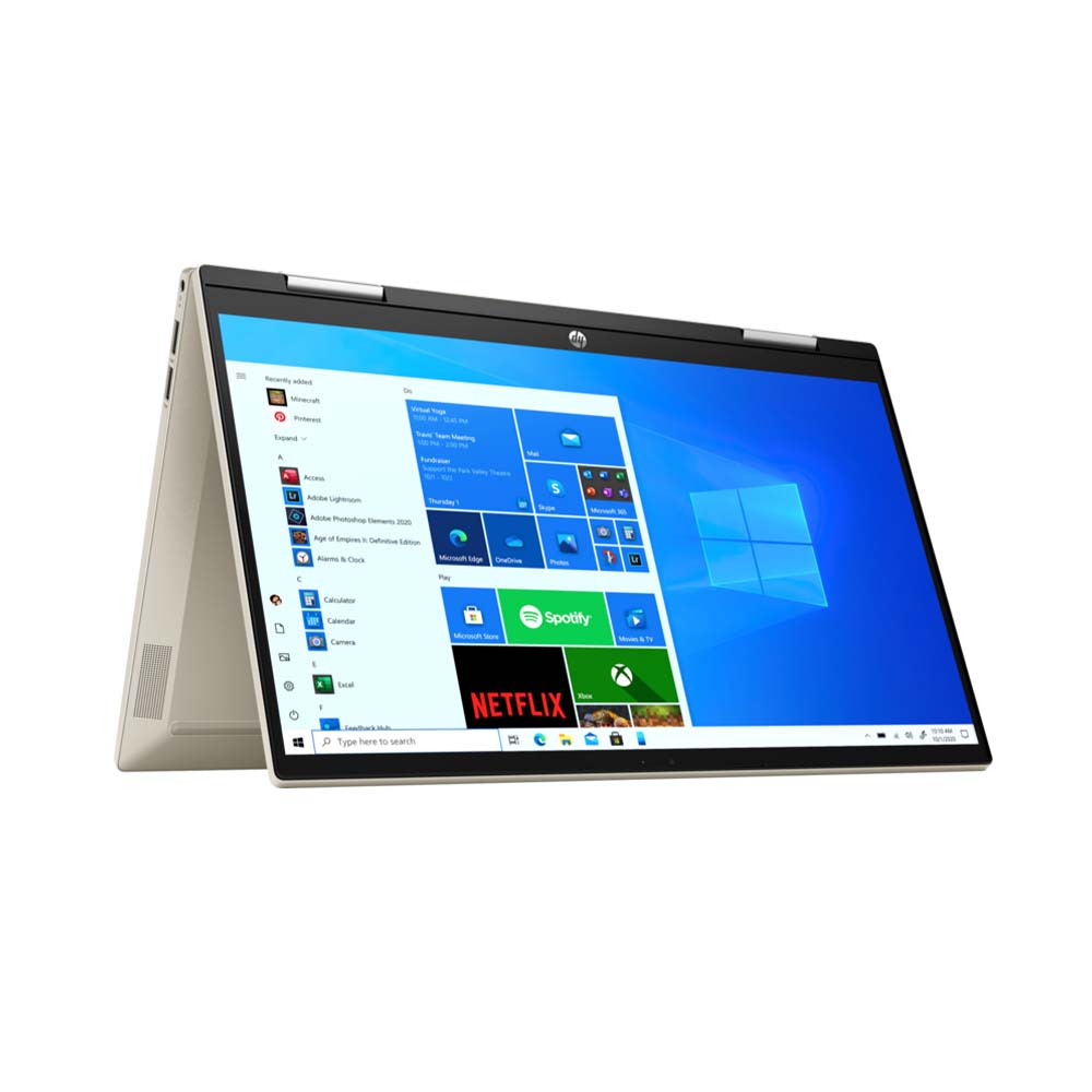 HP Pavilion X360 14 Core i5 | 8GB RAM 512SSD,14" Touch, Fingerprint