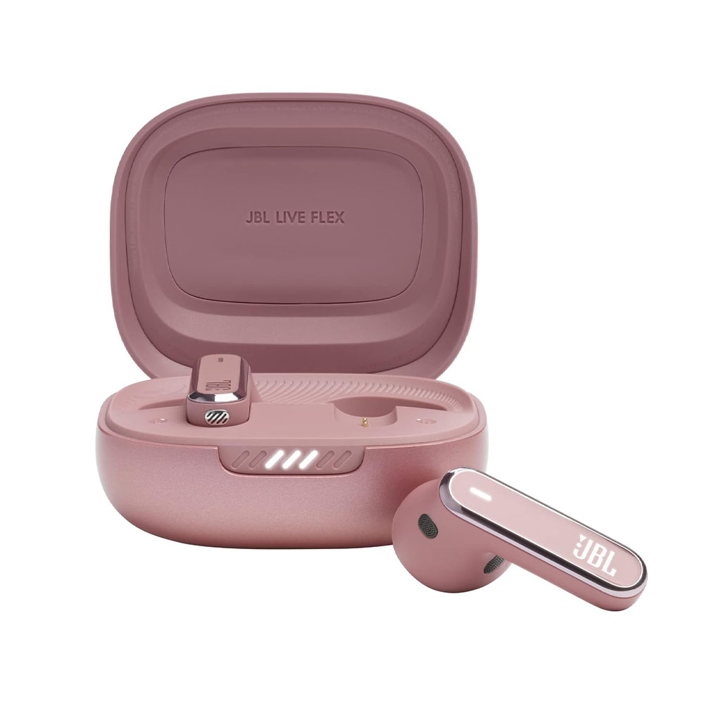JBL Live Flex True Wireless Noise Cancelling Earbuds - Rose