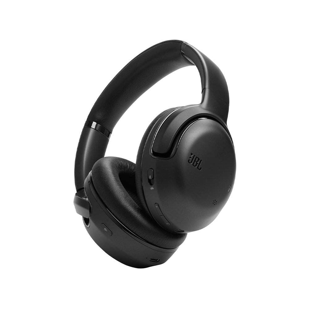 JBL Tour One M2 Wireless Over-Ear True Adaptive Noise Cancelling Headphones - Black