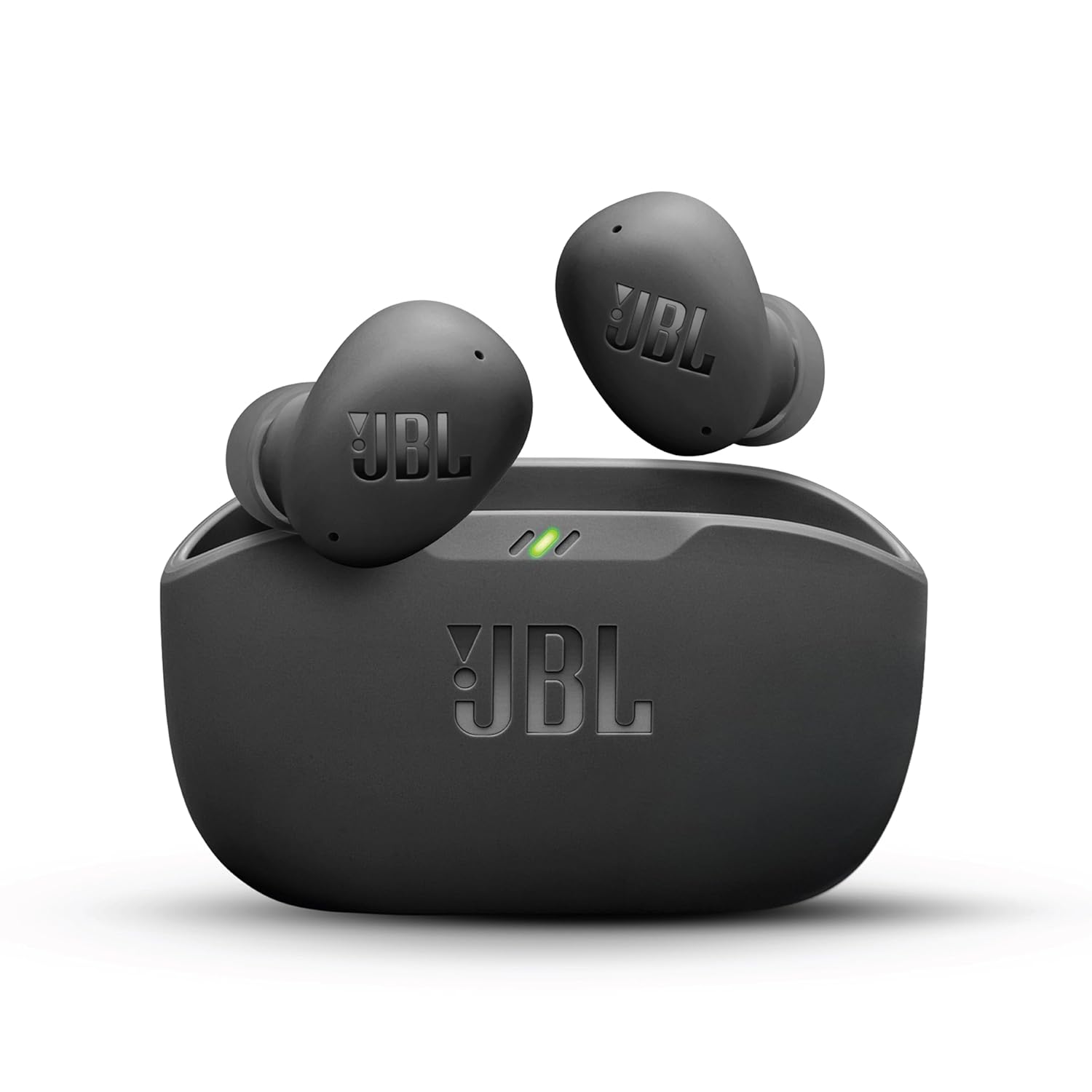 JBL Wave Buds 2 True Wireless In-Ear Earbuds with Mic - Black
