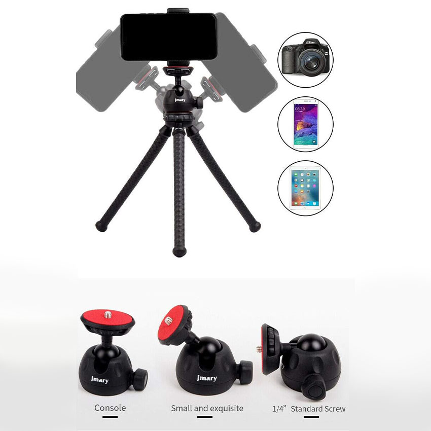Jmary Mini Table Top Tripod MT25