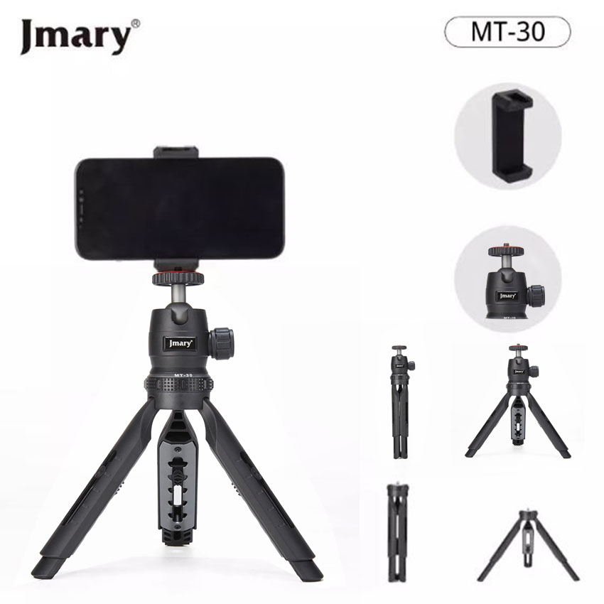 Jmary Mini Table Top Tripod MT30