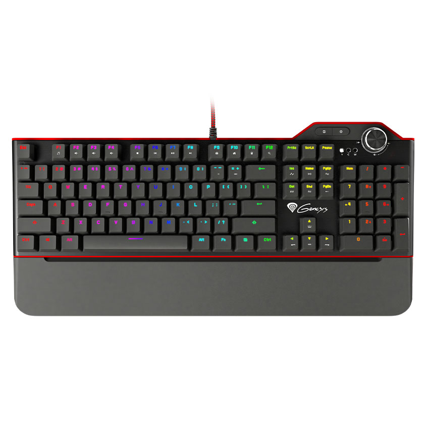 Keyboard Gaming Genesis RX85 BL NKG-0958