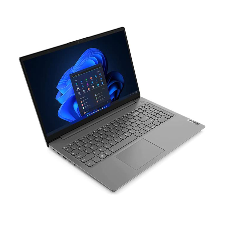 Lenovo NoteBook V15 Core i5 1235U 8GB RAM 512GB SSD 15.6 FHD DOS Silver Color