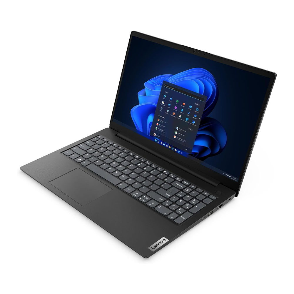Lenovo NoteBook V15 Core i5 13420H 8GB RAM 512GB SSD 15.6 FHD Silver Color with Free Eldo Pro Laptop Bag, Wireless Mouse and Mouse Pad