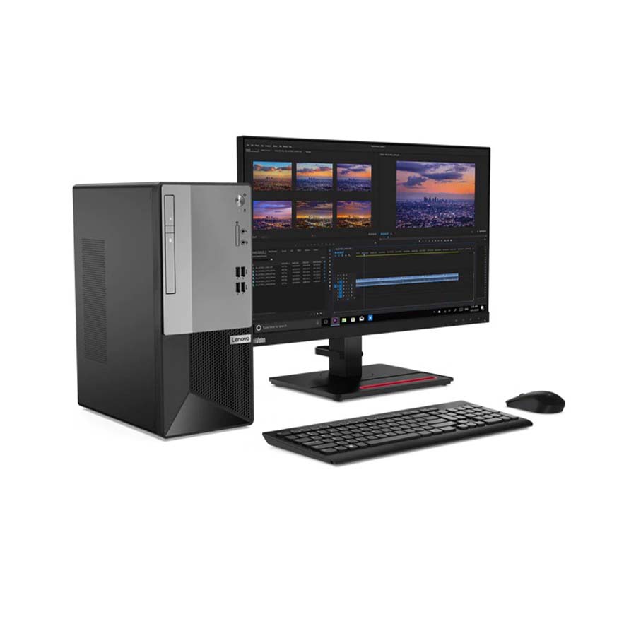 Lenovo PC V50T -Core i3 4GB RAM 1TB HDD with 18.5'' Monitor