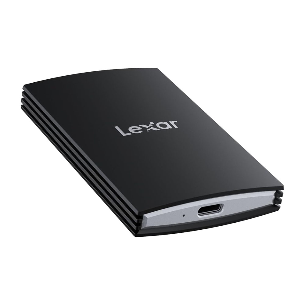 Lexar External Portable SSD 1TB USB 3.2 Up To 2000MB/s Read and Up To 2000MB/s Write IP66 Water and Dust-Resistant