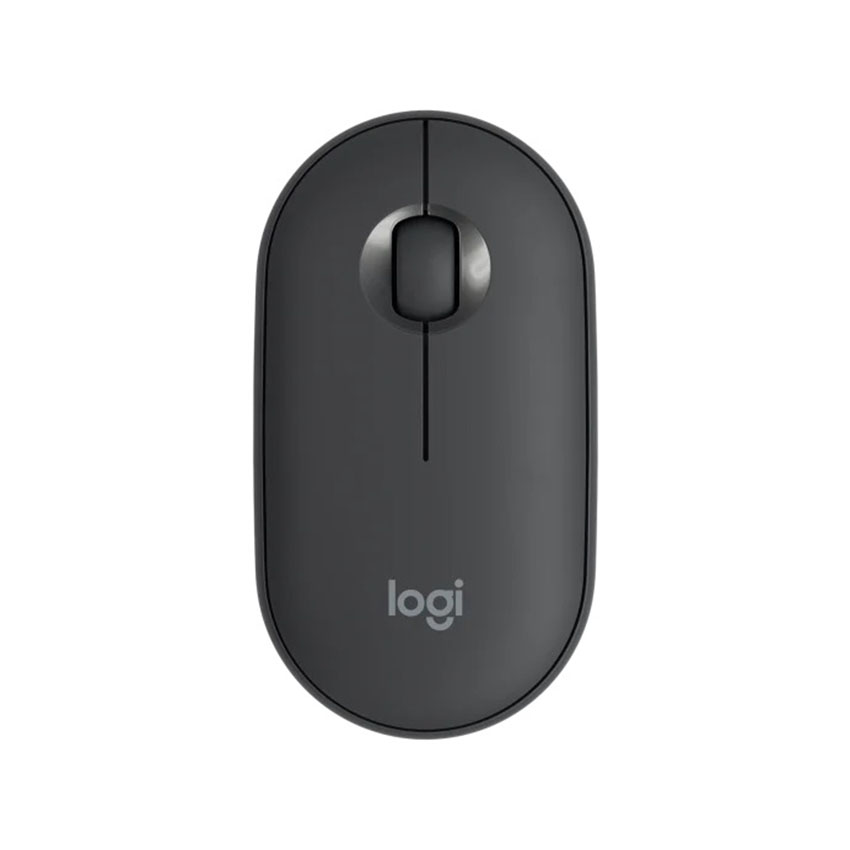 Logitech M350 Pebble Mouse Wireless Graphite