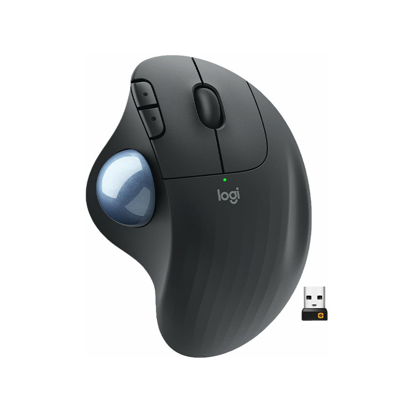 Logitech M575 ERGO Mouse - Graphite