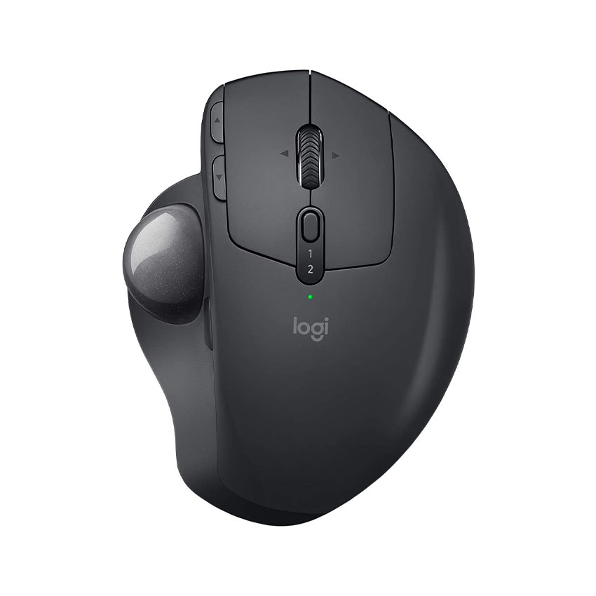 Logitech MX ERGO Mouse - Graphite with Trackball