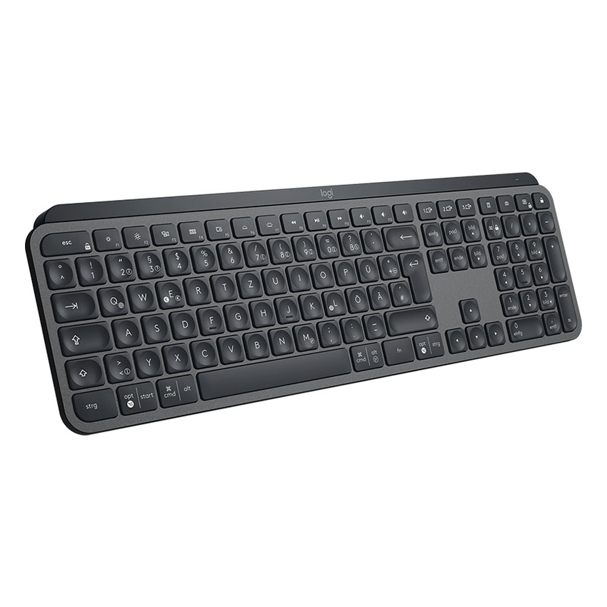 Logitech MX Keys Advanced Wireless Illuminated Keyboard