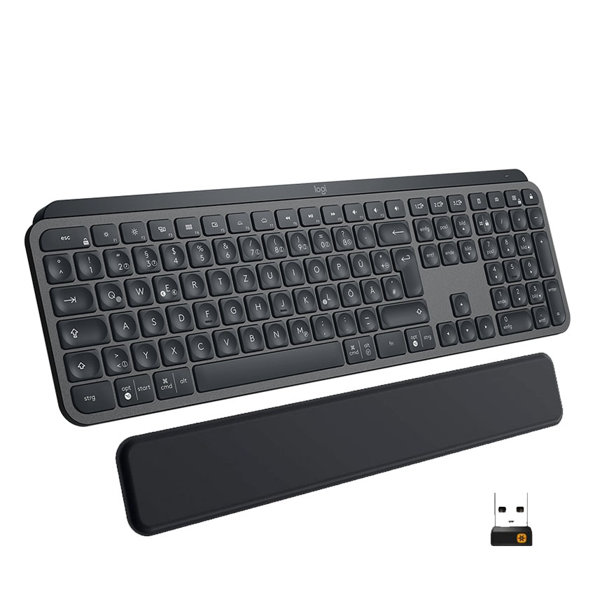 Logitech MX Keys Plus Advanced Wireless Keyboard