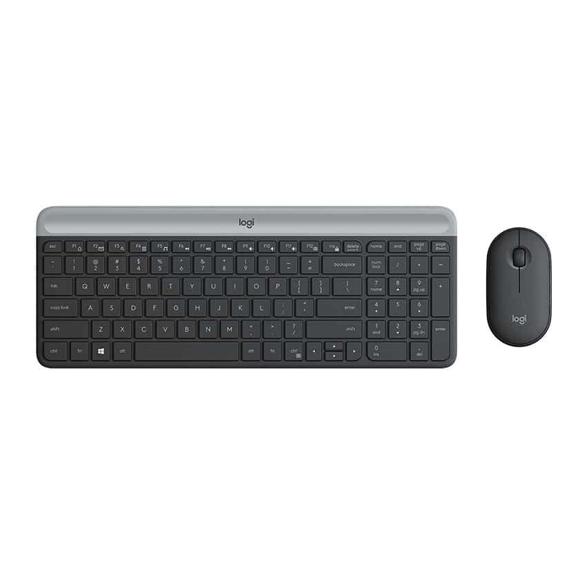 Logitech Slim Combo Wireless Keyboard and Mouse MK470