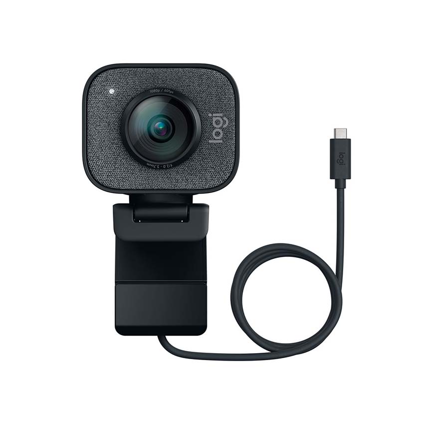 Logitech StreamCam Full HD Camera with USB-C for Live Stream