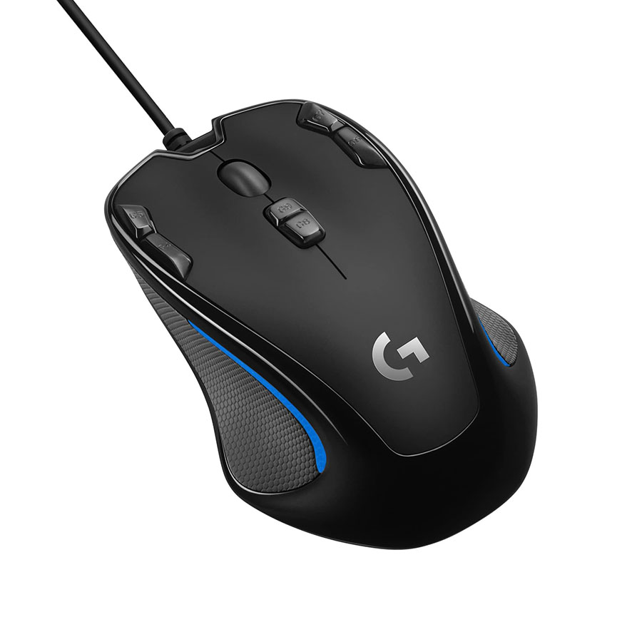 Logitech Wired Mouse G300S - Black
