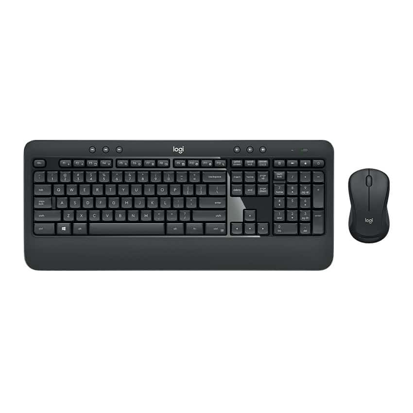 Logitech Wireless Combo Advanced Keyboard and Mouse