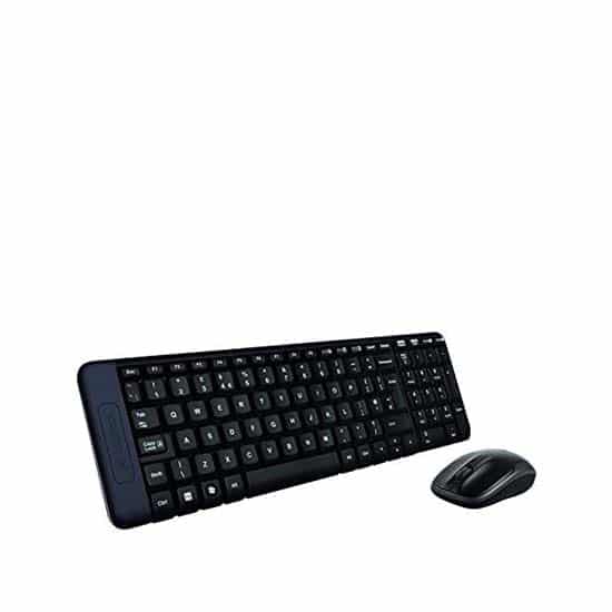 Logitech Wireless Keyboard And Mouse MK220