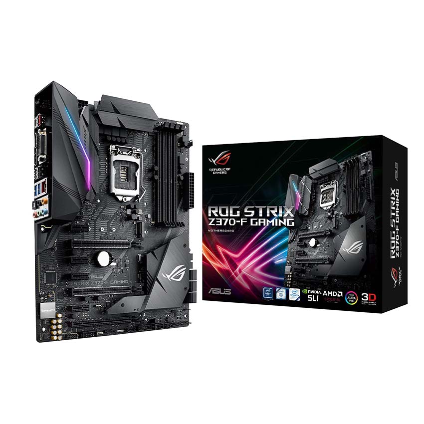 Motherboard Asus Rog Strix Z370-F Gaming LGA1151 Z370 USB 3.1
