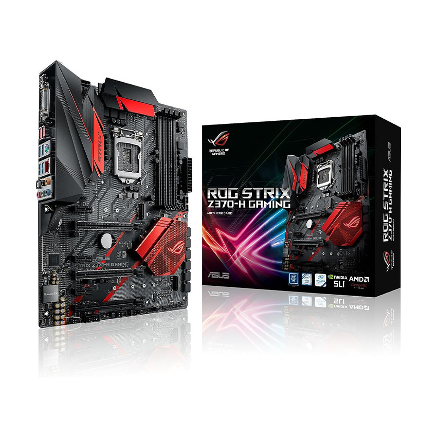 Motherboard Asus Rog Strix Z370-H Gaming LGA1151 Z370 USB 3.1