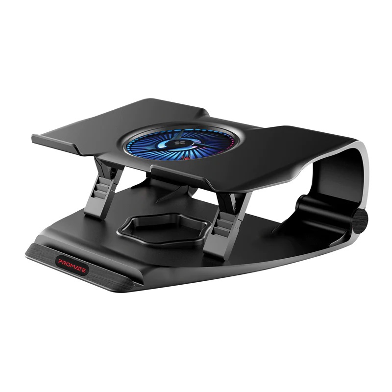 MultiLevel Ergonomic Cooling Stand for Laptops with Led Lights