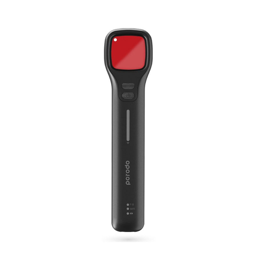 Porodo Anti-Spy Infraded Wireless Detector 250mAh Black