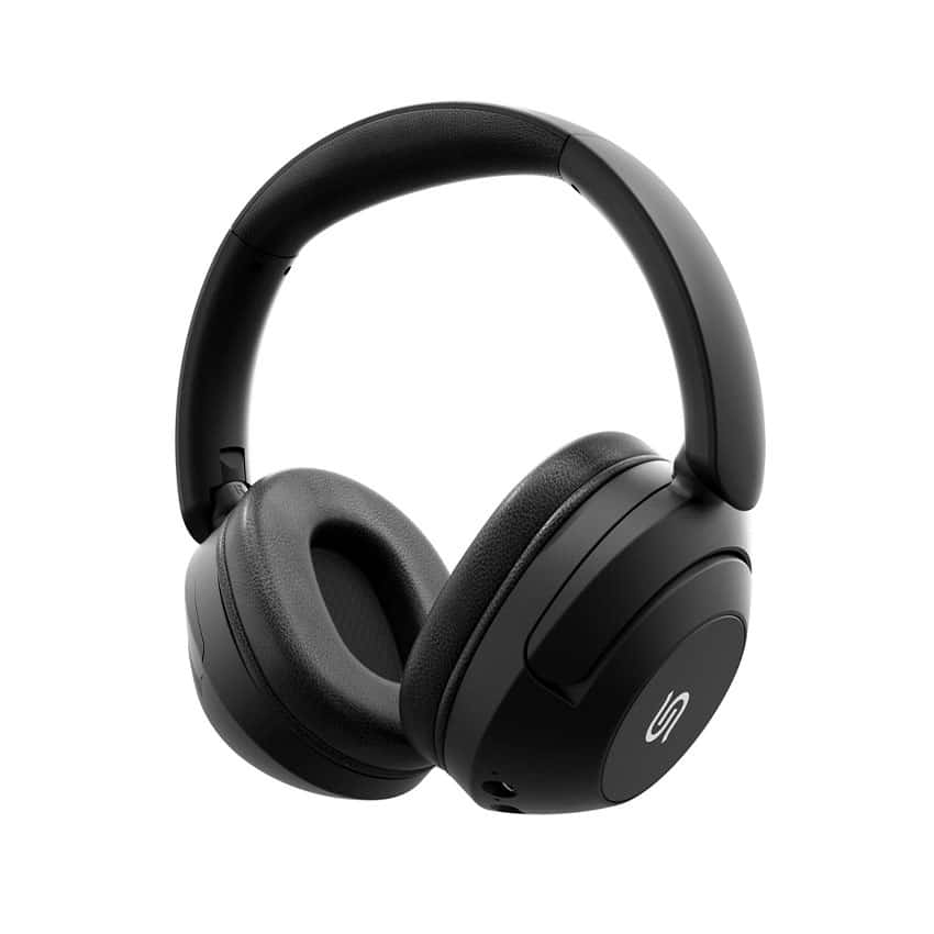 Porodo Soundtec Euphora Wireless Headphones - Black