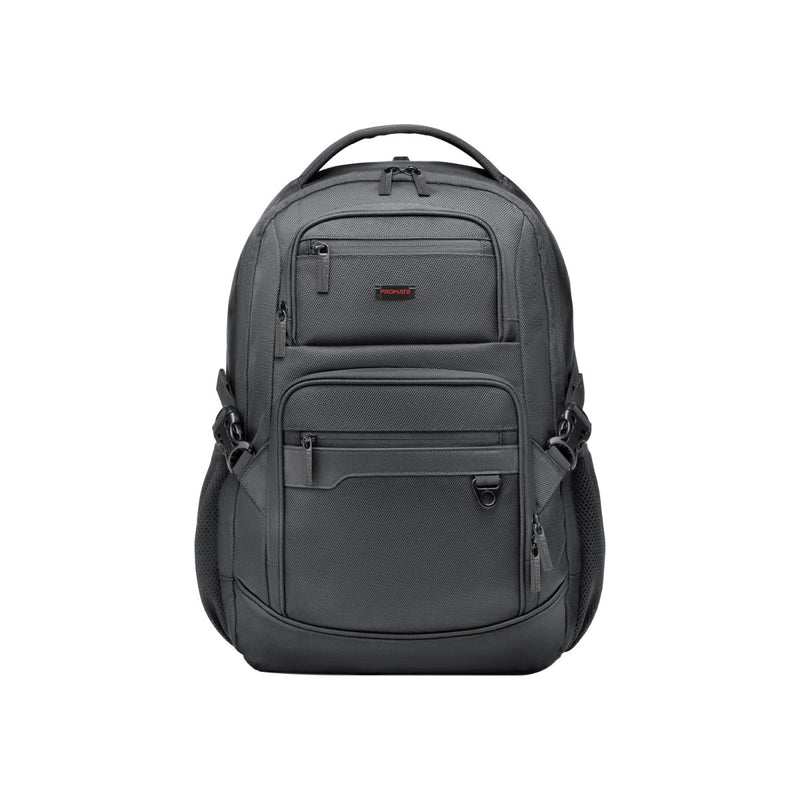 Promate 15.6" Laptop Backpack made from 1680D Polyester with Multiple Compartments, Luggage Compression
