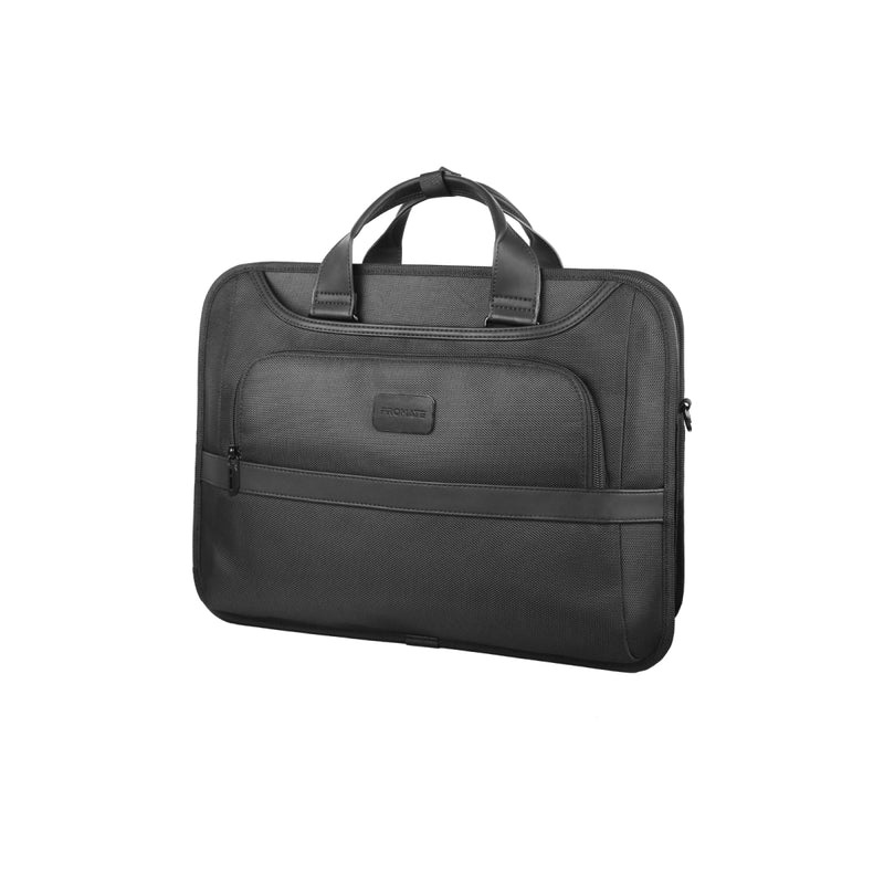 Promate 15.6" Laptop Messenger Bag made from 1680D Polyester with Multiple Compartments