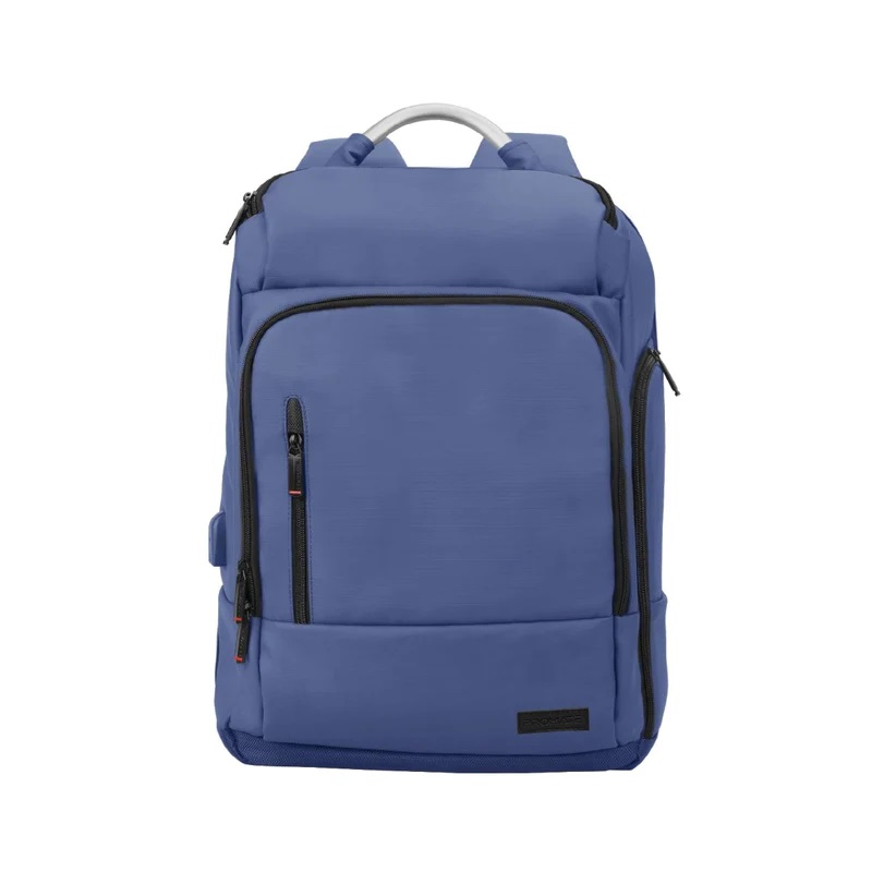 Promate 16 inch Laptop Backpack with Metal Carry Handle, Padded