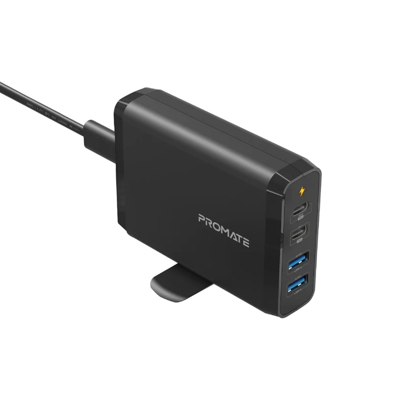 Promate 75W High Output Charging Station with 60W Power Delivery