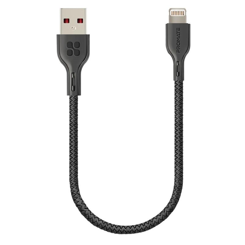 Promate Anti-Tangle USB to Lightning Connector Cable