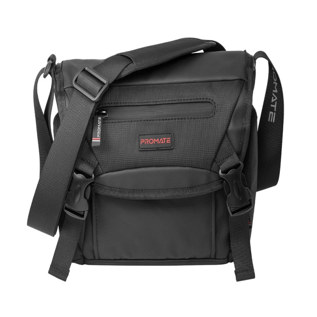 Promate Compact DSLR Camera Bag with Adjustable Compartment