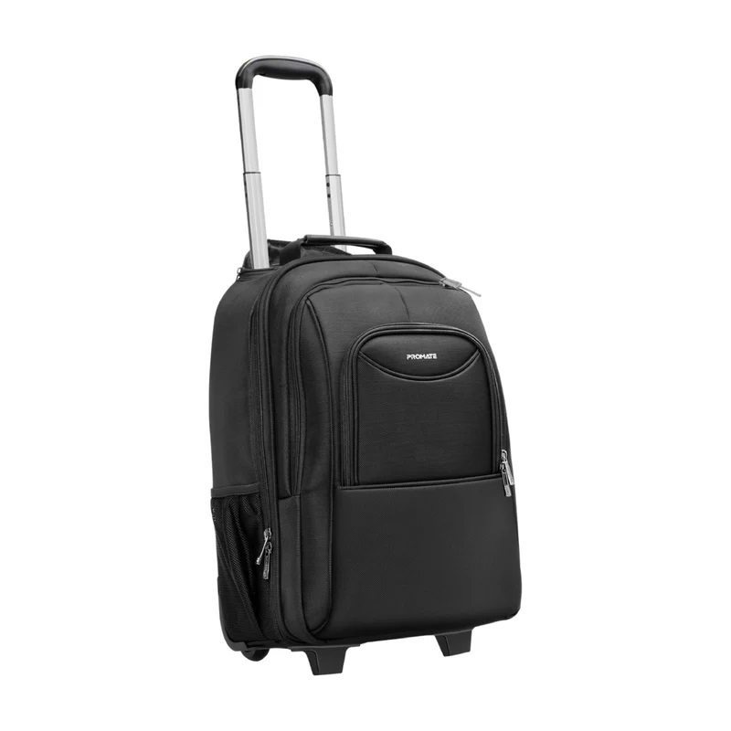 Promate Heavy Duty High Volume Trolley Backpack