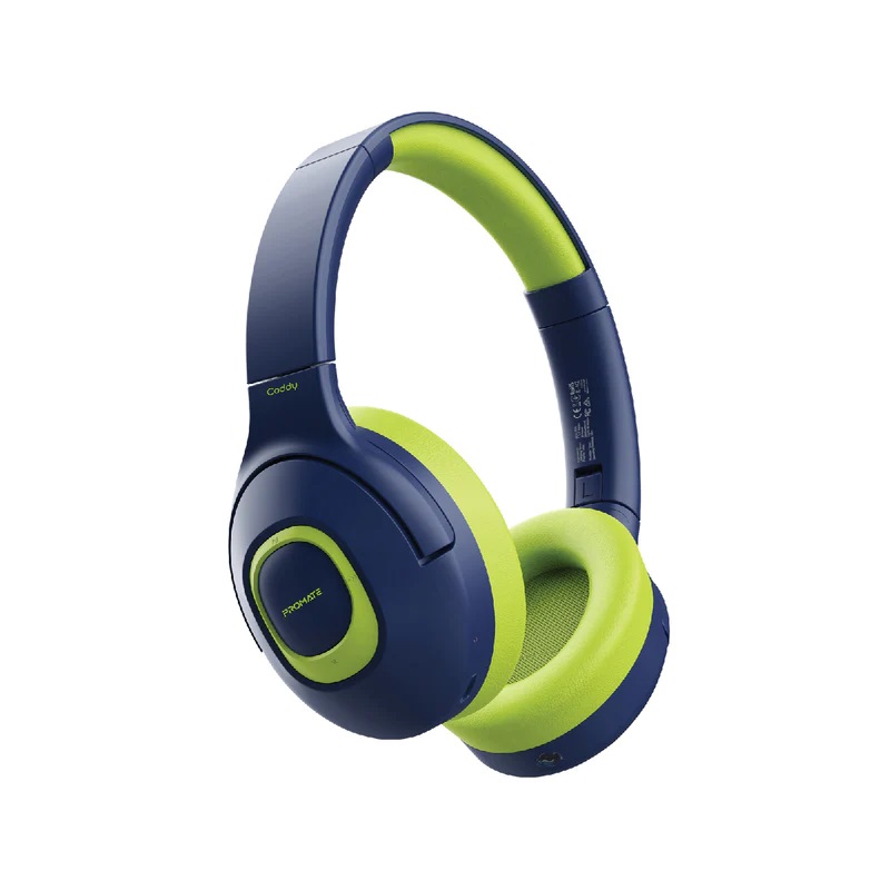 Promate Hi-Definition Safe Audio Wireless Head Phone