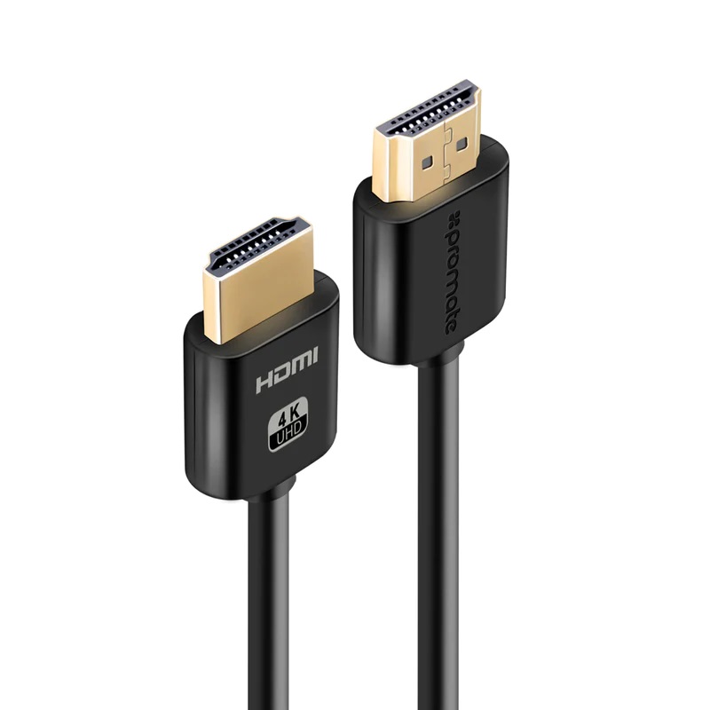 Promate High Definition 4K HDMI Audio Video Cable