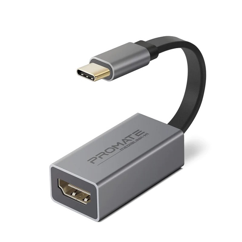 Promate High Definition USB-C To HDMI Adapter