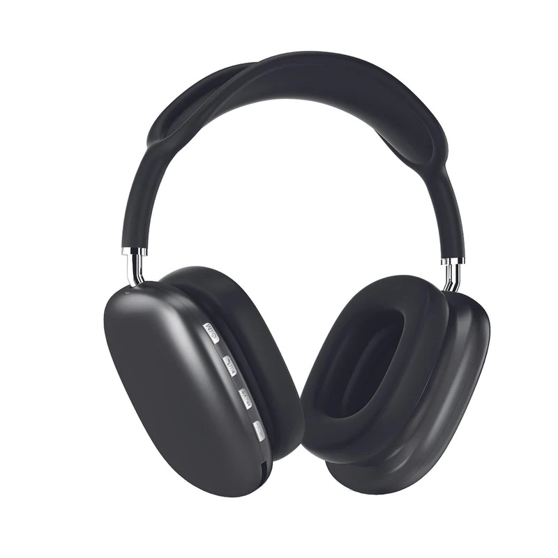 Promate High Fidelity Stereo Wireless Headphones Black