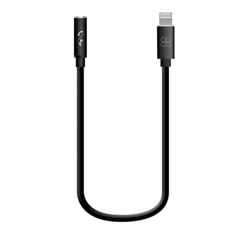 Promate Lightning Connector To 3.5MM Aux Adapter