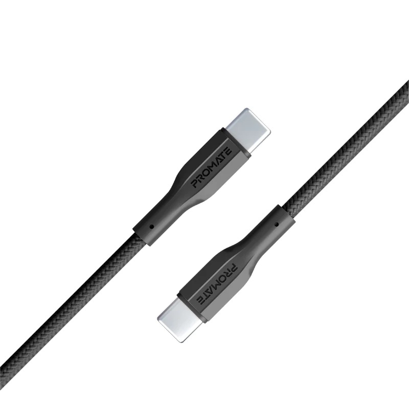 Promate USB-C to USB-C Data & Charge Cable, 1Meter Length