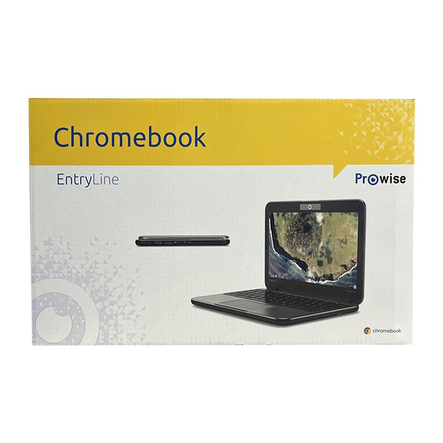 Prowise Entryline Chrome Book Rockchip RK3288 Cortex A17-2GB-DDR3 16GB-RMMC SSD 11.6 Inch