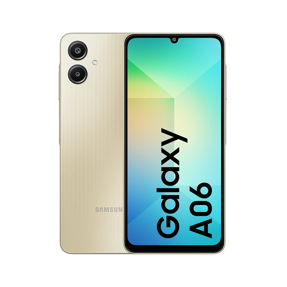 Samsung Galaxy A06 4GB RAM 128GB with Free Samsung Cover and Screen Protector