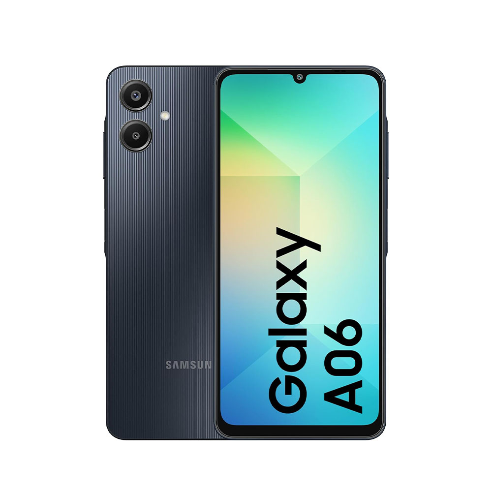 Samsung Galaxy A06 6GB RAM 128GB with Free Samsung Cover and Screen Protector