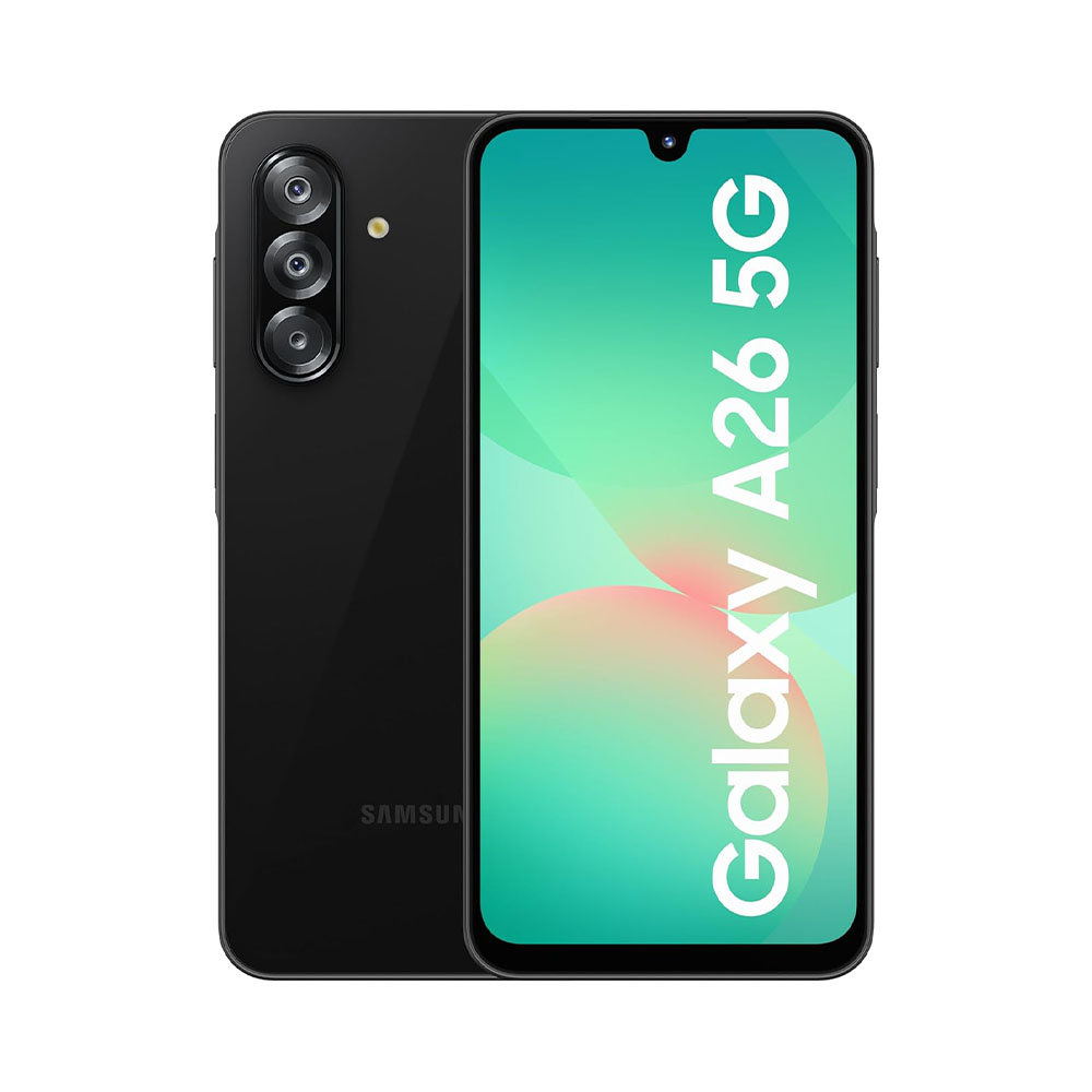 Samsung Galaxy A26 8GB RAM 256GB with Free Cover, Screen Protector and Green Lion Wireless Earbuds
