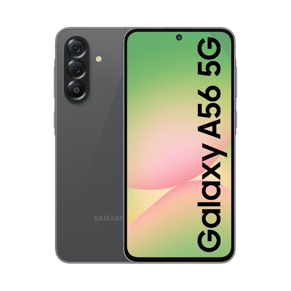 Samsung Galaxy A56 8GB RAM 256GB with Free Cover, Screen Protector and Green Lion Wireless Earbuds