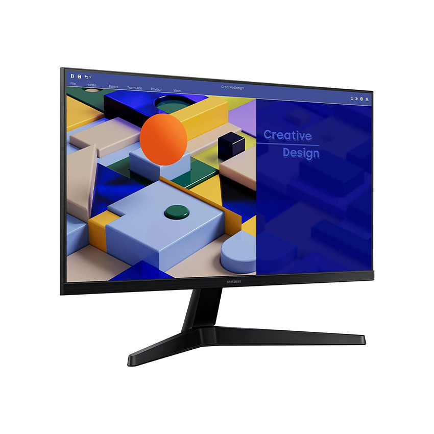 Samsung Mainstream Monitor 24" LS24C310 Flat, FHD, IPS Panel, Eye-Saver