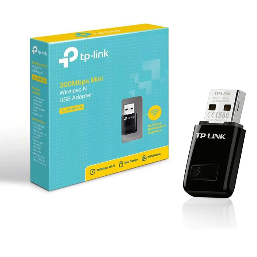 TP-Link 300Mbps Mini Wireless Adapter TL-WN823N
