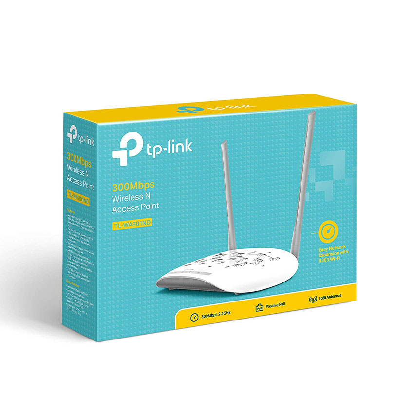 TP-Link Access Point TL-WA801ND 300Mbps Wireless Network